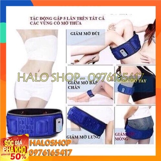 Đai massage Vibroaction X5 Slimming đánh tan mỡ bụng, mang đến cho bạn vòng eo thon gọn