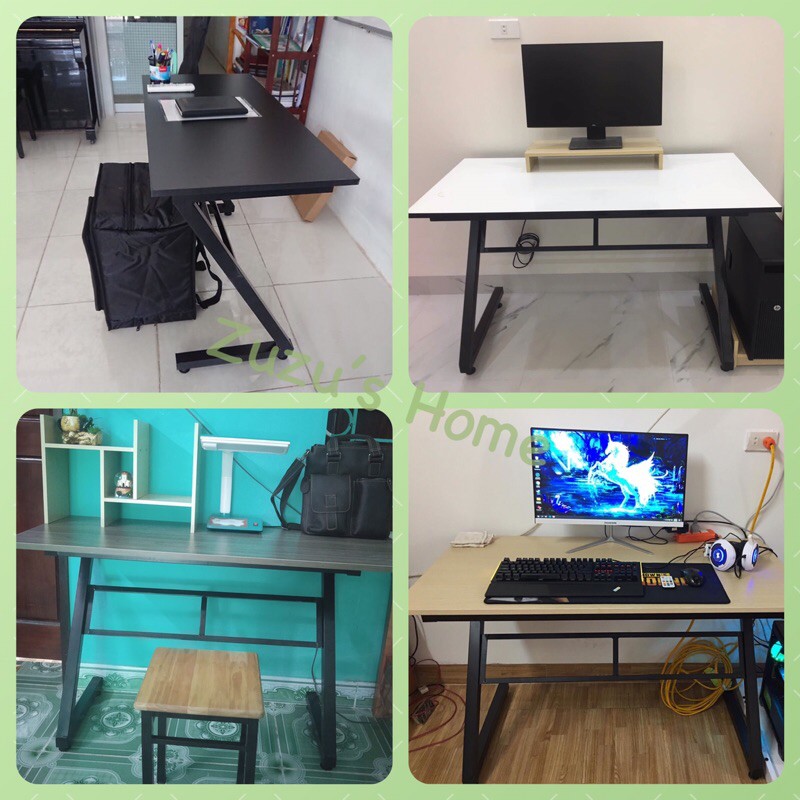 !GIÁ TẠI XƯỞNG ! Bàn làm việc, bàn gaming chân Z kt 60x1m2, cao 75cm, gỗ MDF | BigBuy360 - bigbuy360.vn