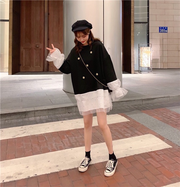 Đầm ngắn ulzzang