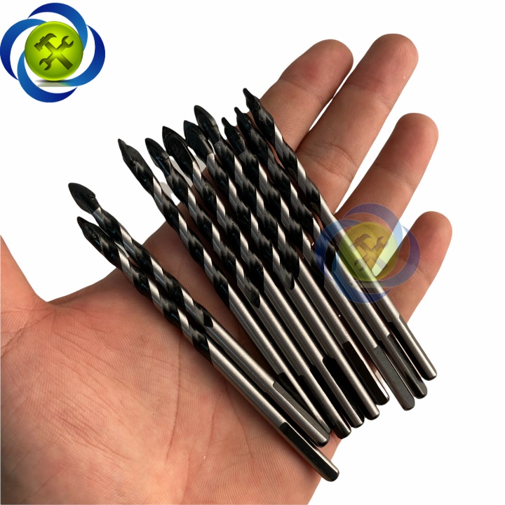 Mũi khoan gạch men 6mm C-Mart A3104-06 (1 mũi) màu đen