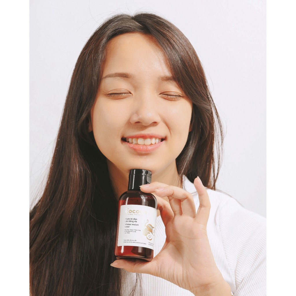 [FREESHIP] Nước Bí Đao Cân Bằng Da Cocoon 140ml/chai ＊AramoMart＊