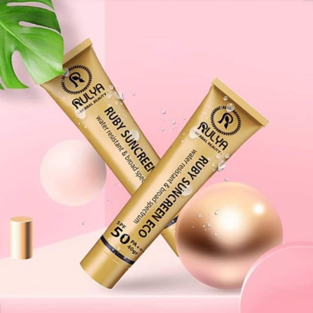 Kem che khuyết điểm RULYA RUBY SUNCREEN ECO
