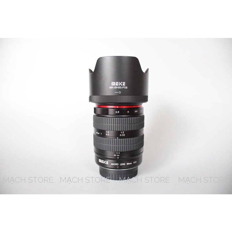 ỐNG KÍNH MF MEIKE 85MM F/2.8 MACRO FOR NIKON