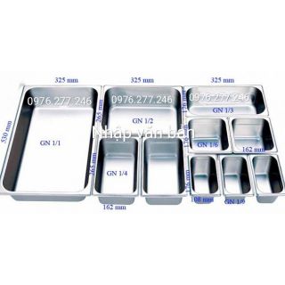 Khay buffet 1/3 sâu 15(17×32×15)