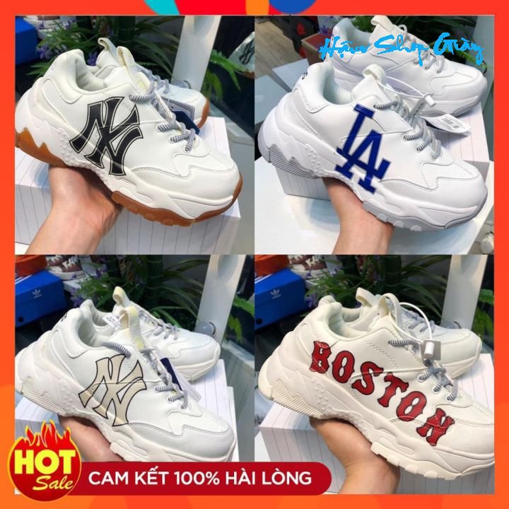 Giày 𝐌.𝐋.𝐁 HOT HIT, Giày Thể Thao Tăng Chiều Cao 𝐌.𝐋.𝐁 Boston Hot Nhất bản đẹp nhất