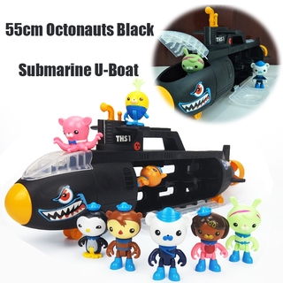 Mô Hình Tàu Ngầm 55cm Kèm 8 Mô Hình Nhân Vật Phim Hoạt Hình Octonauts