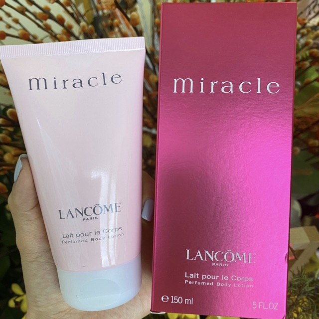 Sữa dưỡng thể Lancome Miracle 150ml / Lotion LANCOME Miracle 150ml