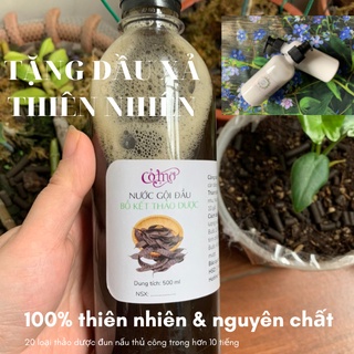 Nước bồ kết gội đầu đậm đặc- nước bồ kết nguyên chất 500 ML