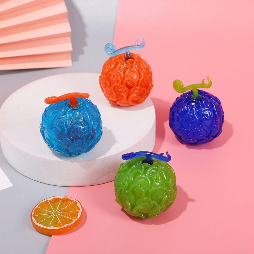 Đồ Chơi Squishy HìNh TráI Cây AUGUSTINE / Luffy