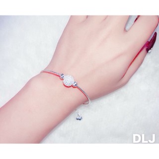  Lắc tay nữ - BẠC Ý 950 