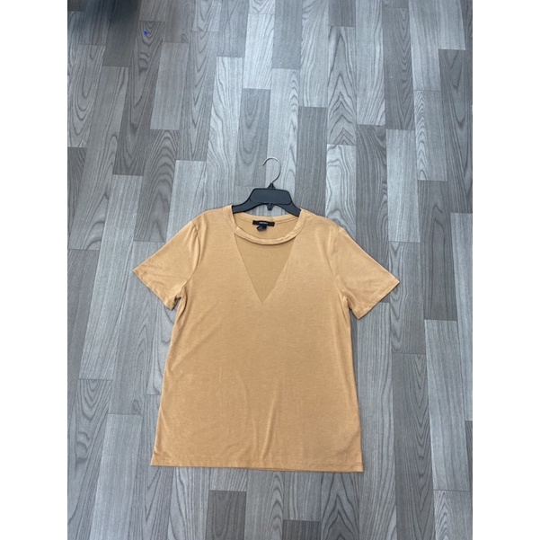 SALE Áo phông cotton f21 nữ