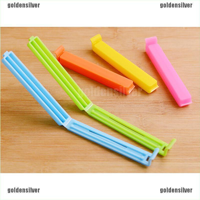Set 5 kẹp niêm phong túi thực phẩm tươi mới cần thiết cho gia đình