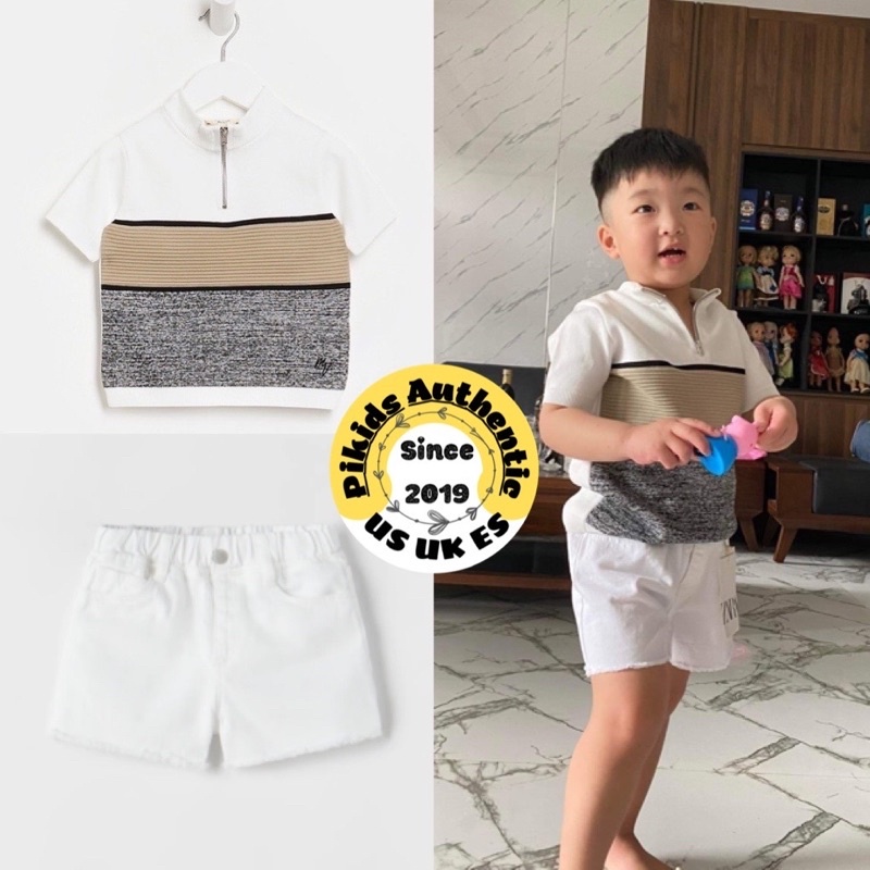 Áo polo River Island bé trai