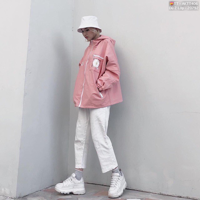 🎆𝐃𝐮̀ 𝟐 𝐋𝐨̛́𝐩🎆 BAC Áo Khoác Dù Hoa Cúc Cực Hot (Kèm Video, Hình Chụp Thật) | BigBuy360 - bigbuy360.vn