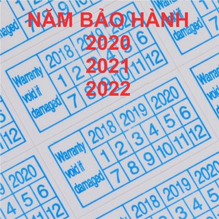 Tem Vỡ Bảo Hành In Sẵn - Tem Bảo Hành 150 Tem