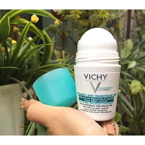 Lăn Khử Mùi Vichy Traitement Anti-Transpirant Pháp Khô Thoáng Vùng Da Dưới Cánh Tay Lên Đến 48h | BigBuy360 - bigbuy360.vn