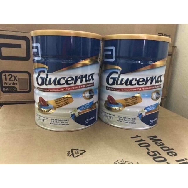 Sữa tiểu đường Úc Glucerna
