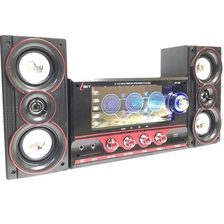 Loa vi tính hát karaoke có kết nối Bluetooth iSKY New SK-395