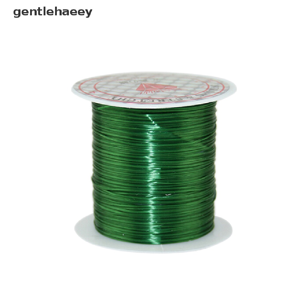 Cuộn Dây Làm Trang Sức Co Giãn 10M Đường Kính 0.5mm