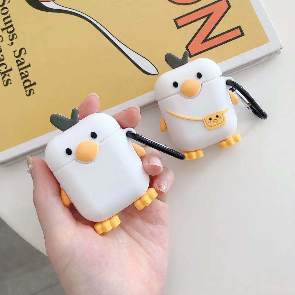 Case airpods vỏ airpods pro con vịt