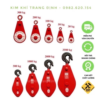 Ròng rọc treo hàng đủ số