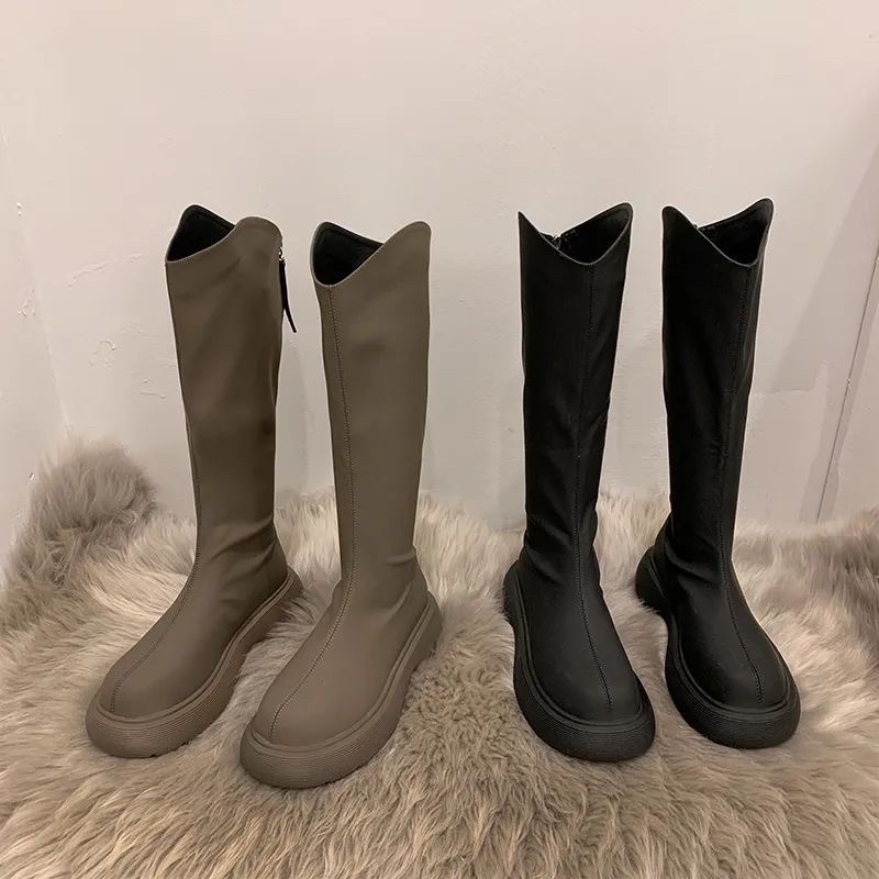 Giày Boot Cao Bồi Da Lỳ Siêu Lạ đế 5cm