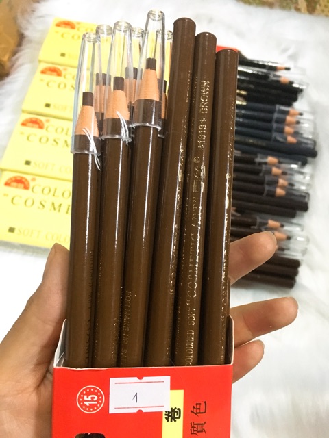 ❌Sỉ 96k 12 cay chì xé định hình lông mày đủ 5 màu | BigBuy360 - bigbuy360.vn