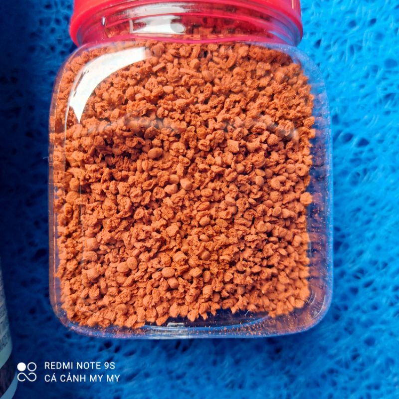 [Bán lẻ] Tetra Color thưc ăn cao cấp - Cám kích màu cá dĩa và cá thần tiên