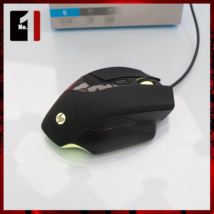Chuột Gaming Máy Tính Chính Hãng HP G200 Led Rgb Chuột Vi Tính Laptop Pc Chơi Game Có Dây