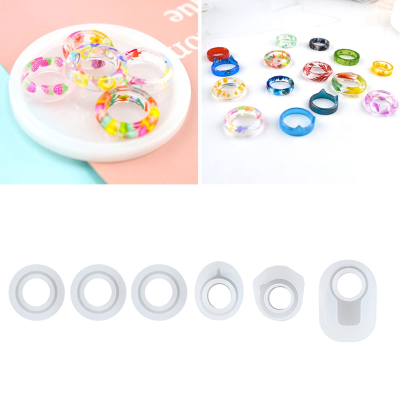 Sa Khuôn Silicone Làm Trang Sức Thủ Công