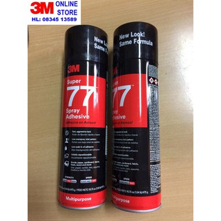 KEO XỊT ĐA NĂNG 3M SUPER 77 Dung tích 475g