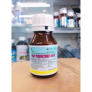 Thuốc diệt muỗi, côn trùng MAP PERMETHRIN 60EC - 200ml CSNC104 .