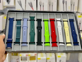 [Dây Đồng Hồ Seri 1 / 2 / 3 / 4 ] Cao Su Appple watch