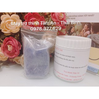 Hộp đựng hạt hút ẩm máy trợ thính và pin