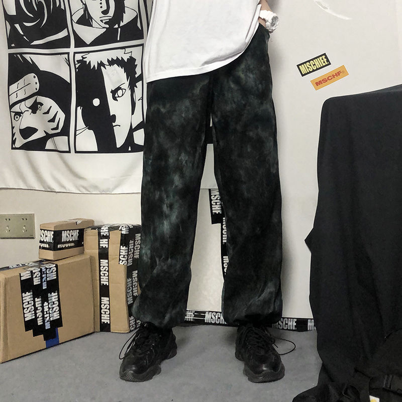 Quần Dài Ống Rộng Màu Xám Phong Cách Cá Tính | BigBuy360 - bigbuy360.vn