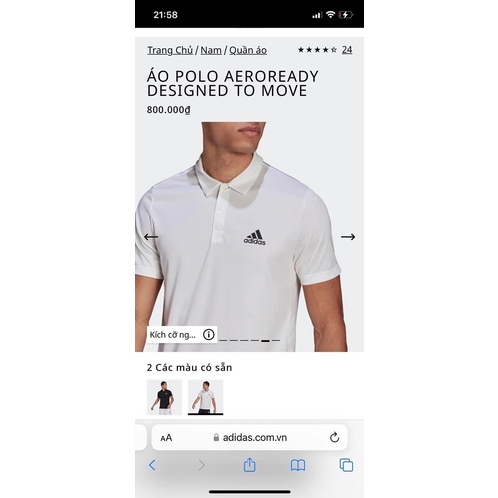 ÁO POLO ADIDAS CHÍNH HÃNG NHẬT