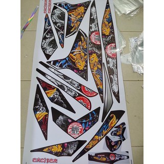 Tem rời exciter 150 cá chép