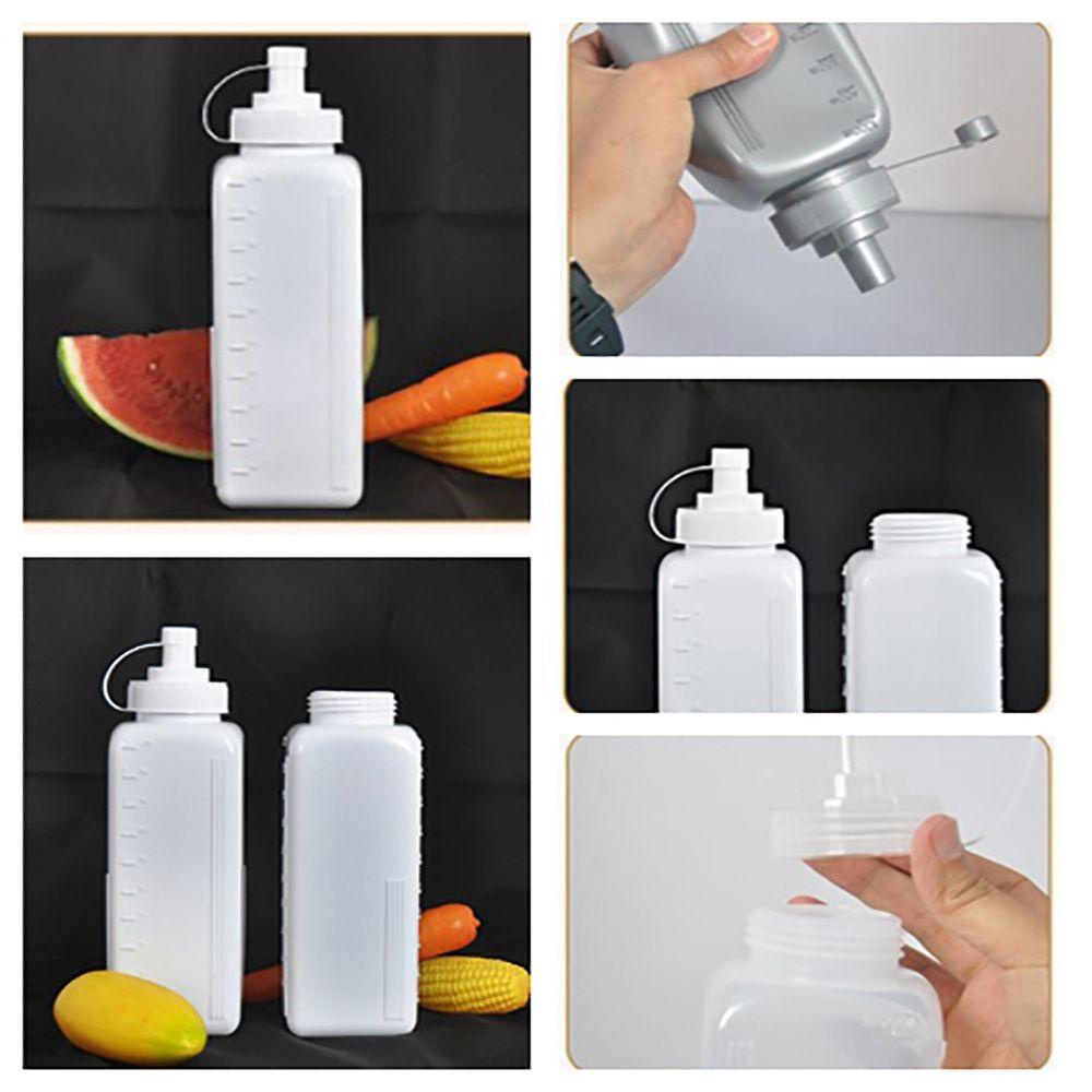 AROMA Chai Đựng Dầu Ăn / Giấm 1000ML Có Nắp Đậy Tiện Dụng Cho Nhà Hàng / BBQ