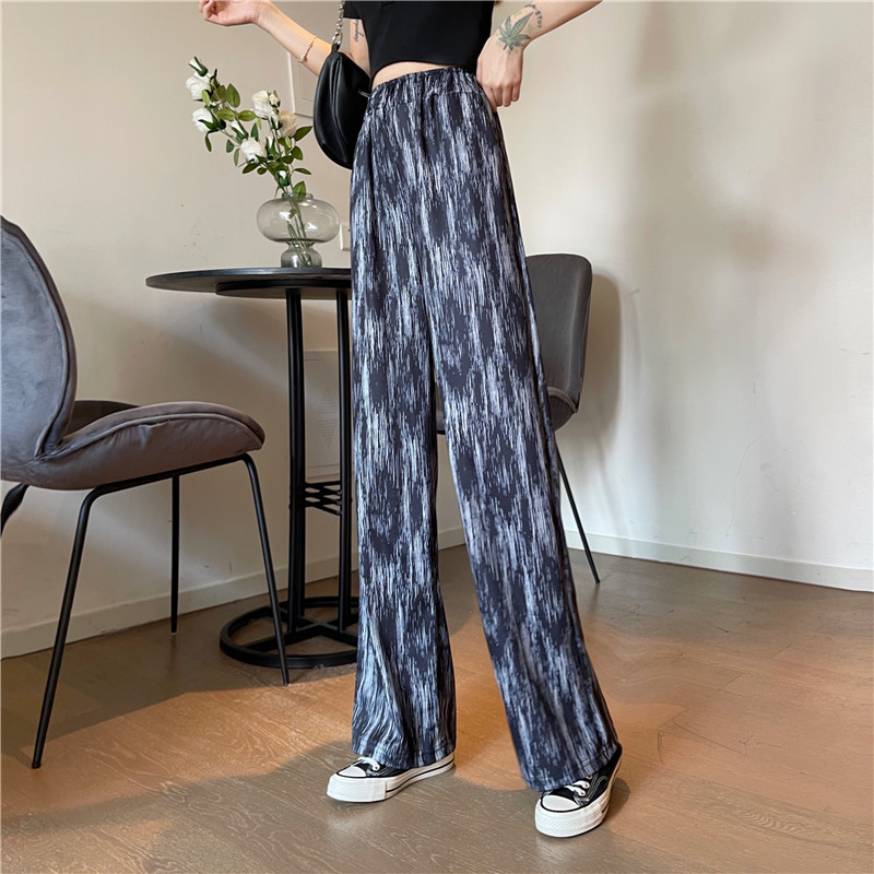 SUXI Quần Ống Rộng Thiết Kế Thời Trang Dành Cho Nữ