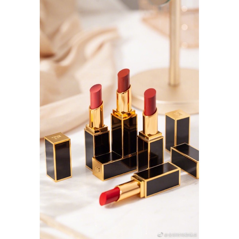 [Mẫu mới 2021] Son Tom Ford lip color Satin và Matte dòng mới nhất, Chuẩn auth, tiệm son ruby