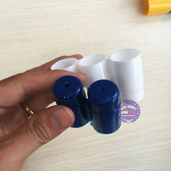 Đồ chơi SẮP HÌNH NÚT TRÒN 60 mảnh ghép