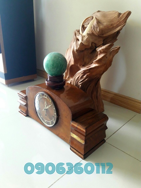 Đồng hồ Vai bò Anh Enfield Clock