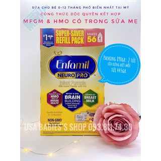 Sữa Mỹ nội địa Enfamil Neupro hộp 890gram
