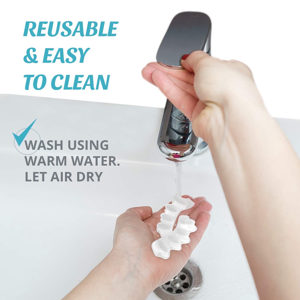 Dụng Cụ Tách Ngón Chân Cái Bằng Silicone