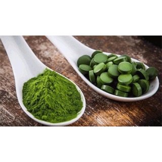 100 viên Tảo xoắn Spirulina Nhật bản (đắp mặt)
