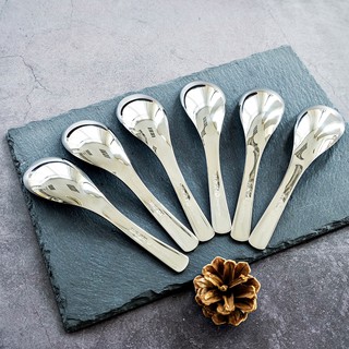 BỘ 6 THÌA INOX NGẮN BÚN PHỞ DANDIHOME