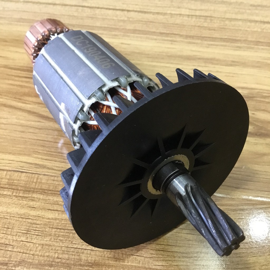 Rotor cưa gỗ MAKTEC 580 583 MT580 MT583 - Tặng chổi than