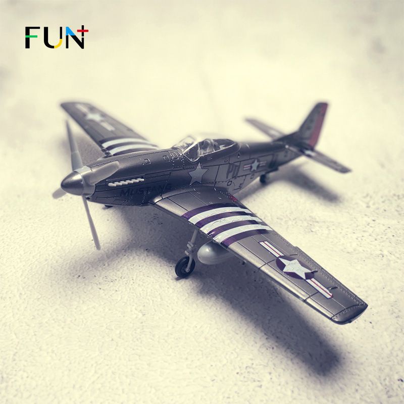 đồ chơi mô hình máy bay P-51 mustang 1:48 mô hình kit