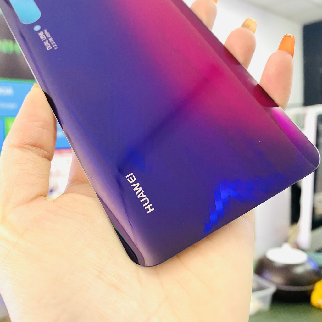 Nắp lưng Huawei Y9s , mặt kính lưng Huawei STK-L21, STK-LX3, STK-L22 zin linh kiện đep bao đổi trả