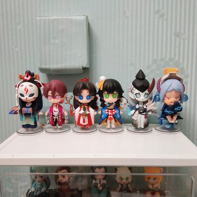 Mô hình Âm Dương Sư - Onmyoji x Audley Vol.4